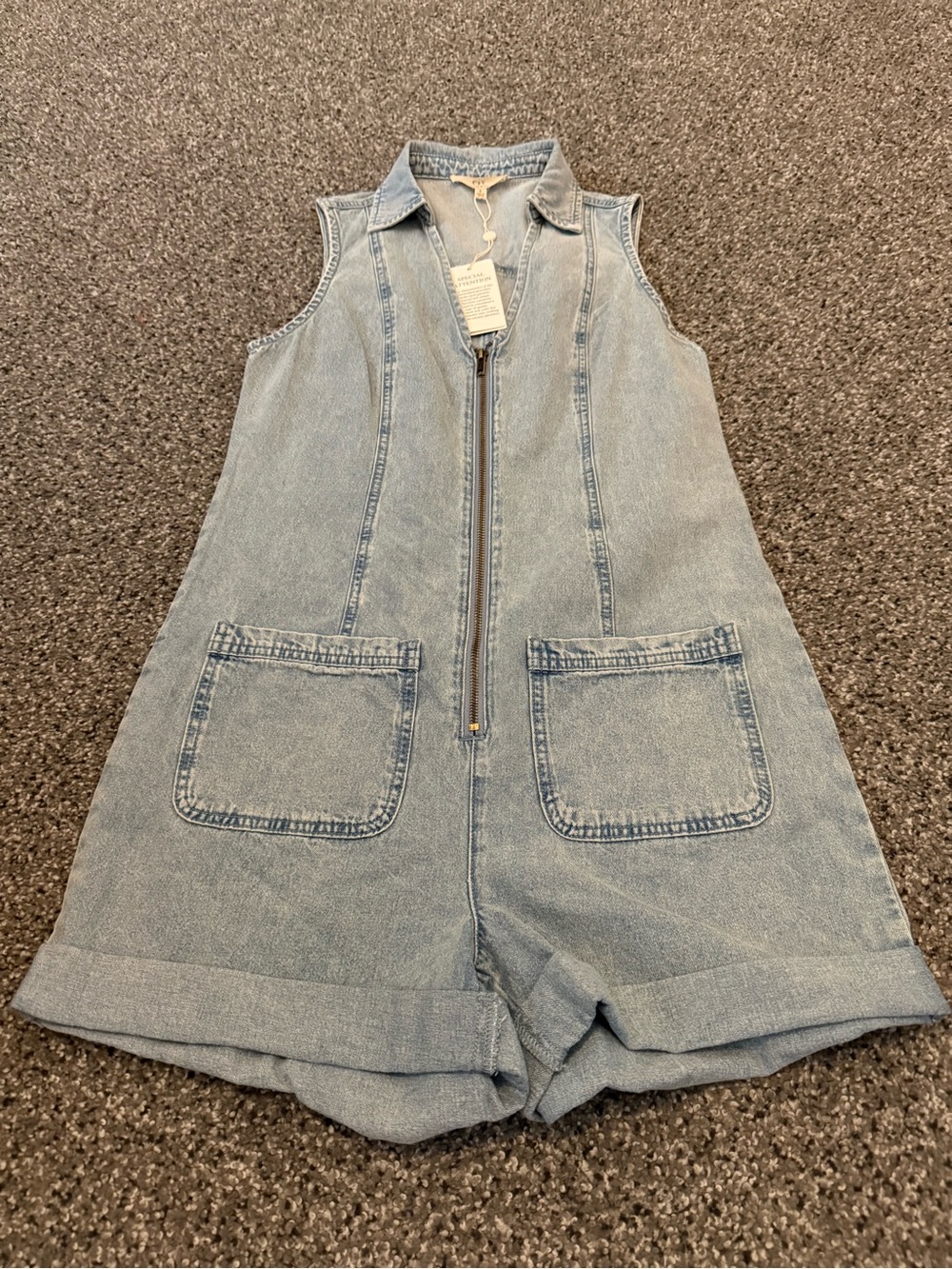Womens new Chelsea & violet romper size small